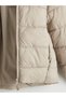 Two Mt Shop Quality Lcw Kids Beige Printed Standard & Regular Boys' Inflatable Coat - 3