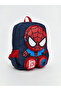 Lcw Accessories Navy Blue Spider-Man Printed Boy's School Bag