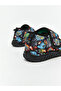 Two Mt Shop Quality Lcw Steps Black Boys' Slippers - 5