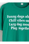 Crew Neck Boy's T-Shirt - 3