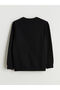 Crew Neck Boy Sweatshirt - 4