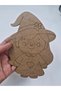 15 Pieces Cute Witch Wooden Painting School DIY Activity Activity Art 15 cm X 11 cm - 2