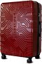 Matrix 28" Hard Luggage - Red + 2-Year - 5