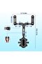 Car Phone Holder, 360° Rotatable for Rear View Mirror - 3