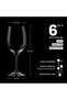 Wine Glass Set of 6, Crystal Red Wine Glasses 350ml/11.8 oz, All-purpose Wine Glasses Set - 2