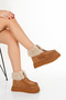 Women's Furry Winter Boots - 4