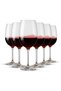Wine Glass Set of 6, Crystal Red Wine Glasses 350ml/11.8 oz, All-purpose Wine Glasses Set - 8
