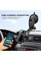 Car Phone Holder Stand for Dashboard Windshield Air Vent Car Mount for iPhone 14 Pro Max Plus S - 5