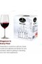 Wine Glass Set of 6, Crystal Red Wine Glasses 350ml/11.8 oz, All-purpose Wine Glasses Set - 4