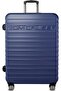 Premier Smart Scale 20" Hard Luggage - Blue + 2-Year
