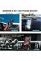 Car Phone Holder Stand for Dashboard Windshield Air Vent Car Mount for iPhone 14 Pro Max Plus S - 2