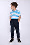 Children's Elastic Waist Transitional Unisex Pants for Boys and Girls - 3