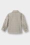 Baby Boy Checked Seersucker Textured Long Sleeve Shirt (25 Au) - 3