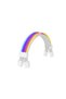 Slv-8Ppe-W Argb 8-Pin Atx Pci Exp 2 X Sleeve Graphics Card White Power Extension Cable