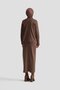 Trend Button Detailed Knitwear Set 25Ktd6118 Mocha - 5
