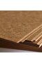 Kraft Paper 350GSM Size A4 50 Sheets, Thick Brown Card Paper - 6