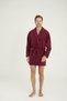 New Year's Concept Women's Men's 2-Piece Robe Set Special for Couples - 8