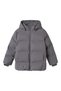 Wattierte Jacke Kapuzen - 2