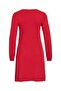 Rochie scurtă VIHELLIE cu mânecă lungă - 3