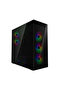 Xtender Case, MiddleTower, E-ATX, Black - 3
