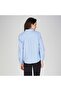 Soft Crepe Stripes Ladies Shirt – Collar Neck and Full Sleeves - 2