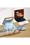 Laptop Stand Foldable Aluminum, Compatible with 11-17 Inch, Adjustable Angle, for Home and Office |   S4 - 7