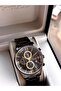 Inner Functions Active Calendar and Day 30m Water Resistant Steel Cord Men's Wrist Watch Vs.Bl - 6