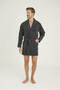 New Year's Concept Women's Men's 2-Piece Robe Set Special for Couples - 5