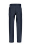 Men's Coulisse Slim Fit Trousers - Navy Blue - 2