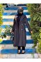 Ankanoor Modest Maxi Length Trench Coat ANKA252000 - 5