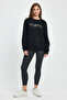 Women's Crew Neck Comfortable Fit 3 Thread Thick California Printed Sweatshirt Spr24Swk28 - 3