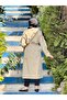 Ankanoor Modest Maxi Length Trench Coat ANKA252000 - 6