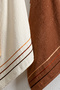 Mira 3-Piece 100% Cotton Towel Set | Body Towel and Bath Towel | 70x140 cm - 6