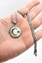 Moon Star - Moon Star Necklace Stainless Steel Chain 3mm 902303 - 6