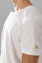 Men's Cotton Crew Neck Printed Short Sleeve Plaid Pajama Set 9800 White - 5
