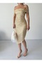 Liana Degaje Yaka Gold Mini Dress - 7