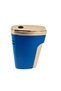 Metal Lighter, Gas, Windproof, Dalimag, Blue