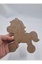 15 Pieces Cute Horse Wooden Painting School DIY Activity Activity Art 15 cm X 15 cm - 2