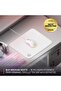 QcK Medium Gaming Oyun Mousepad - Beyaz - 2