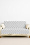 MULTI PURPOSE THROW - CHECKERED DESIGN