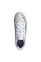 F50 Club Firm-Multi Ground Kids White Turf Soccer Shoes - 4