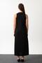 V-Neck Pocket Detailed Maxi Dress - 3