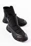 Crt-592 Thick Sole Parachute Fabric Boots - 4