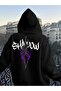 Snow Masked Ninja Unisex Sweatshirt Cardigan 2Strands Thick Fleece