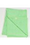 Prosop mare cu gluga bumbac - verde - 3