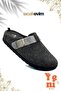 Women's Winter House Slippers – Warm, Lightweight and Durable Stylish Plush Slippers Smoked Gray
