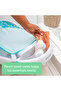 Summer by - Comfy Clean Deluxe Tub with Soft Sling & Foam, Grey, Ages 0–24 Months - 6