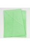 Prosop mare cu gluga bumbac - verde - 5