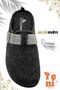 Women's Winter House Slippers – Warm, Lightweight and Durable Stylish Plush Slippers Smoked Gray - 3