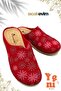 Women's House Slippers – Set of 3 Poly Sole Lightweight Sole Warm House Slippers - 5
